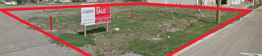 Primary Photo Of 1015 Centre St SE, High River Land For Sale