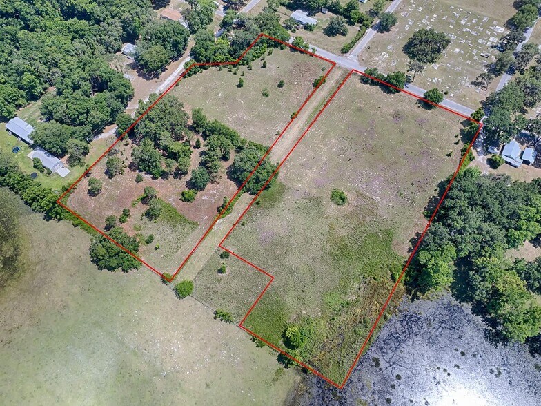 Primary Photo Of E Park St, Center Hill Land For Sale