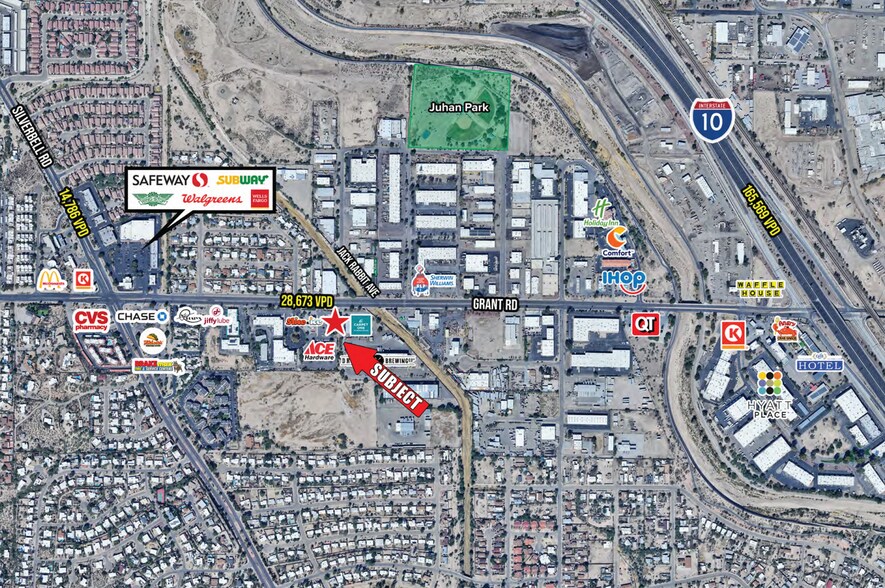 More Photos Of 1893-1905 W Grant Rd, Tucson Unknown For Lease