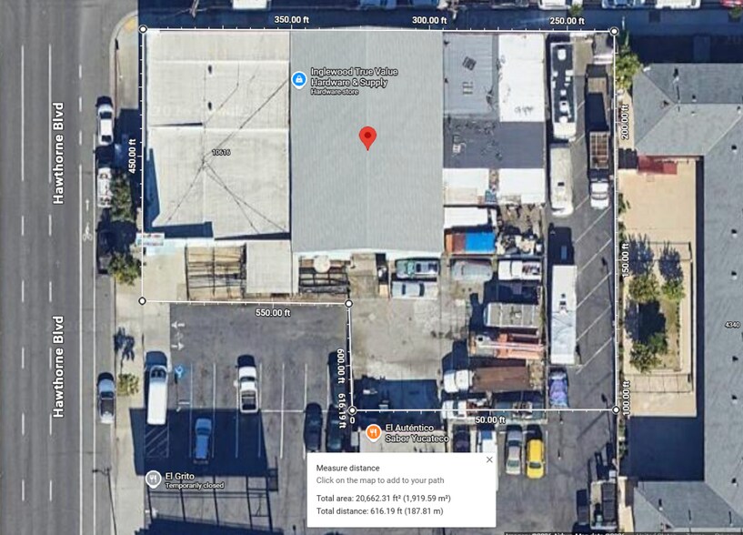 More Photos Of 10600-10624 Hawthorne Blvd, Lennox Bar For Lease