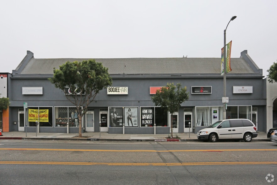 Primary Photo Of 1050-1058 S Fairfax Ave, Los Angeles Storefront For Lease