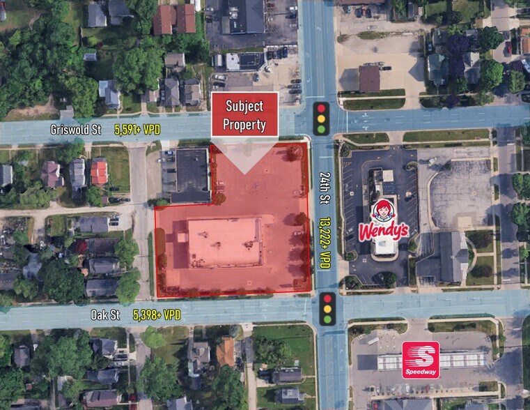 More Photos Of 1607 24th St, Port Huron Drugstore For Lease