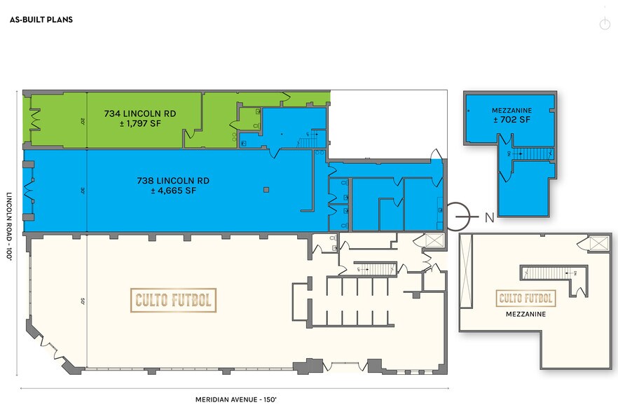More Photos Of 734-744 Lincoln Rd, Miami Beach Storefront For Lease
