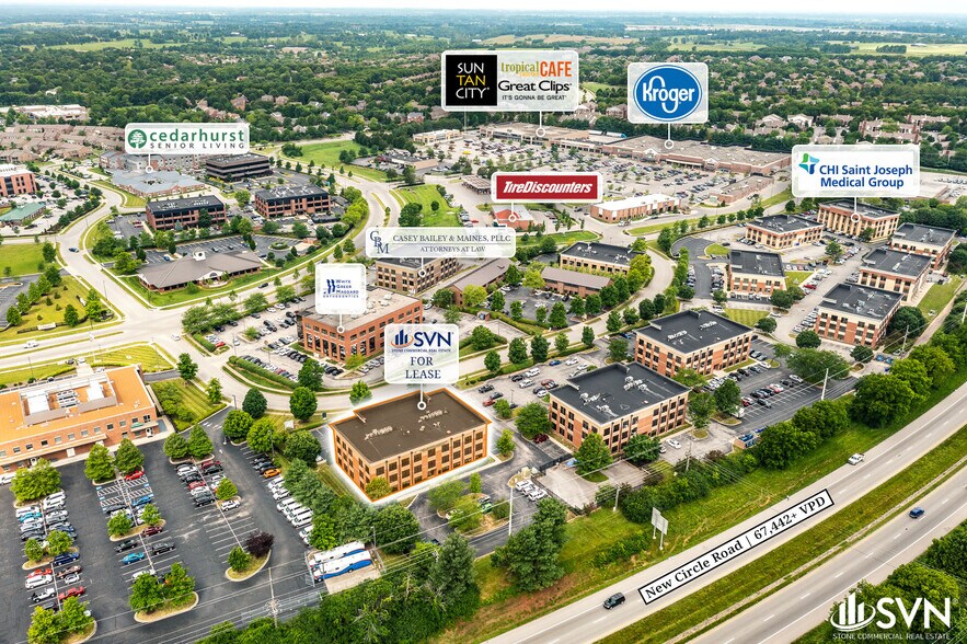 More Photos Of 1050 Monarch St, Lexington Office For Lease