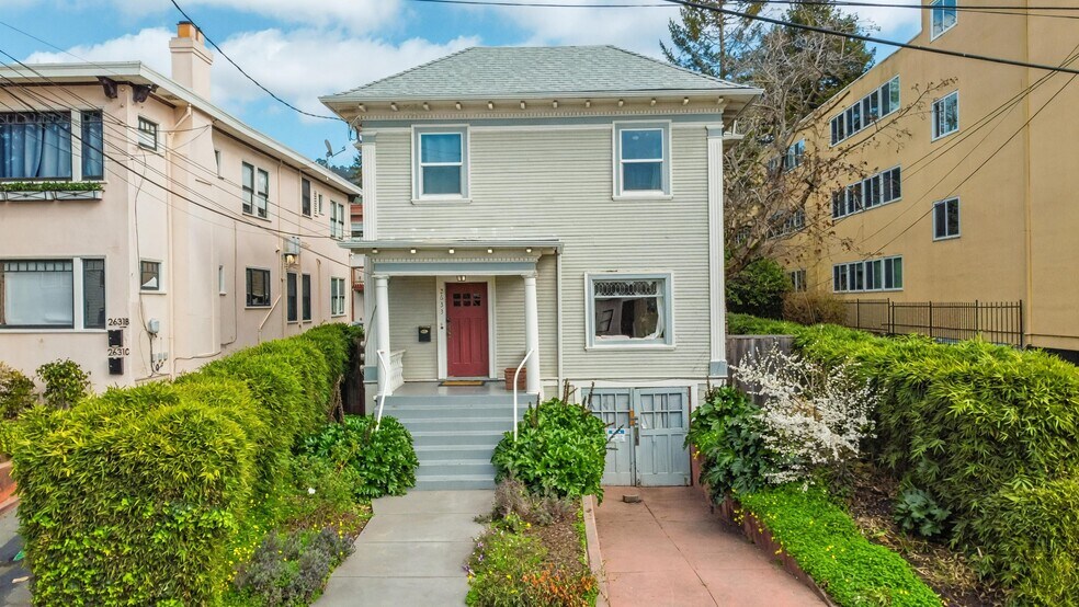 More Photos Of 2633 Regent St, Berkeley Multifamily For Sale