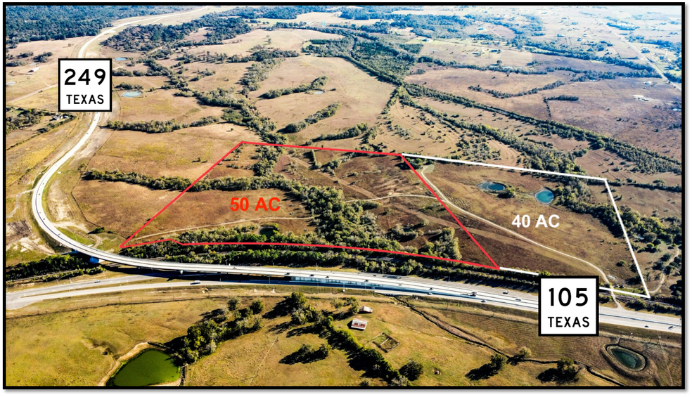 Primary Photo Of 7848 TX-105, Navasota Land For Sale