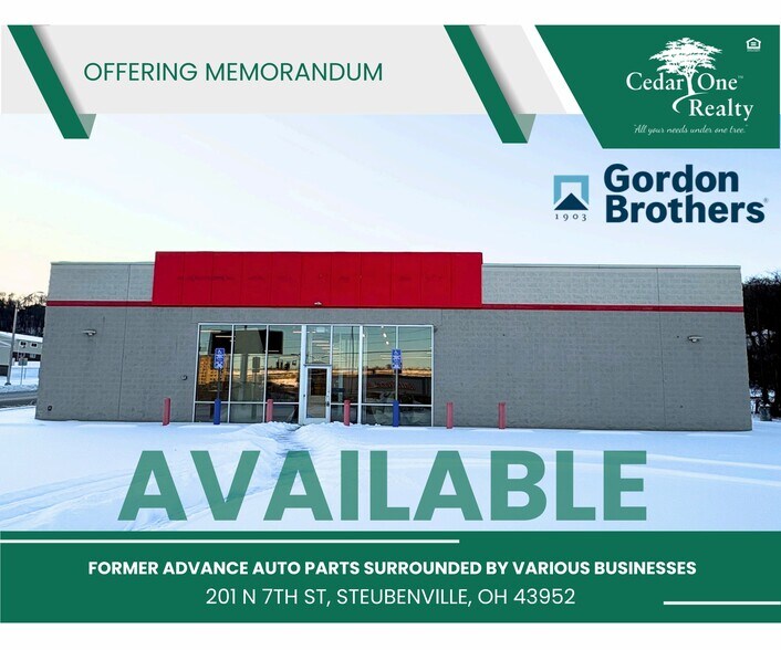 Primary Photo Of 201 N 7th St, Steubenville Freestanding For Sale