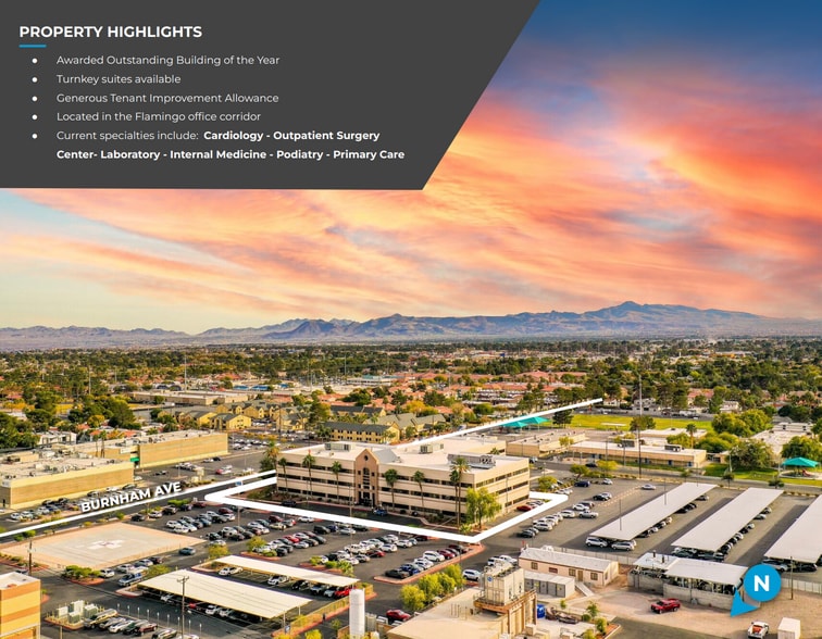 More Photos Of 4275 S Burnham Ave, Las Vegas Medical For Lease