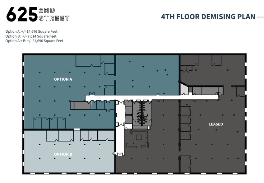 More Photos Of 625 2nd St, San Francisco Office For Lease