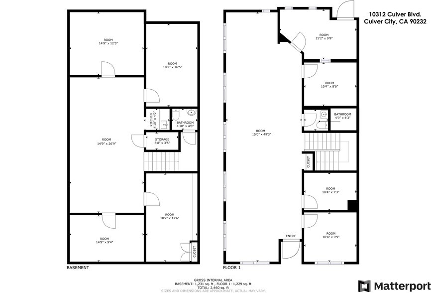 More Photos Of 10310-10312 Culver Blvd, Culver City Medical For Lease
