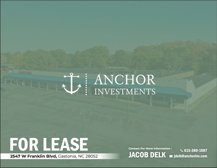 More Photos Of 2500 W Franklin Blvd, Gastonia Unknown For Lease