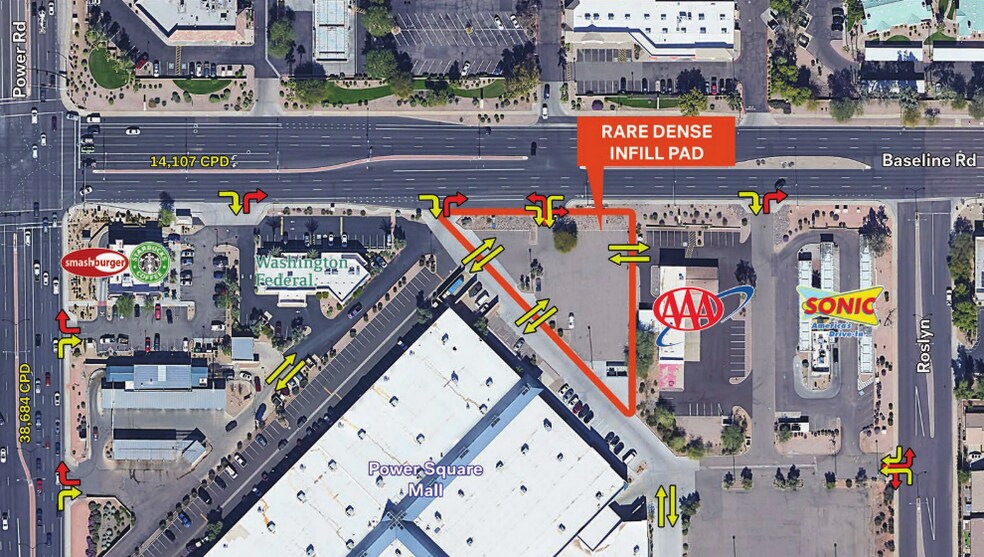 More Photos Of 2055 S Power Rd, Mesa Land For Lease