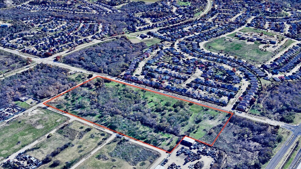 More Photos Of 8421 Camp Wisdom Road, Dallas Land For Sale