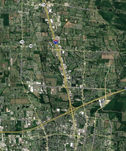 More Photos Of 3331 NW Evangeline Thruway, Lafayette Land For Sale