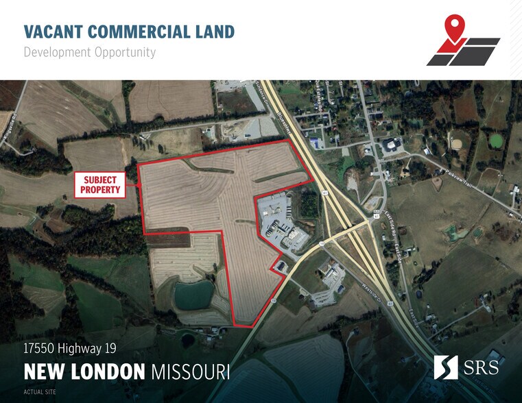 Primary Photo Of 17550 Highway 19, New London Land For Sale