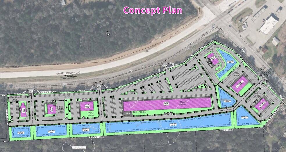 More Photos Of SH 242 & FM 1485, Conroe Land For Sale