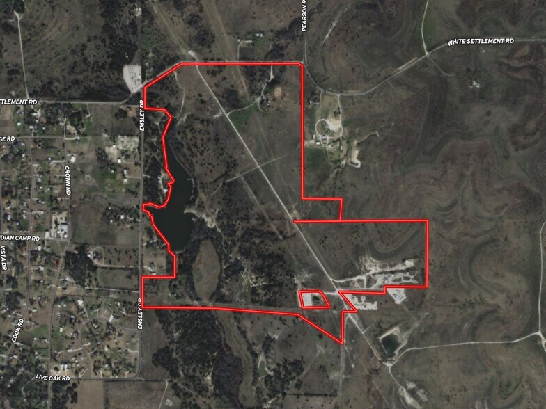 Primary Photo Of 4500 White Settlement Road, Willow Park Land For Sale