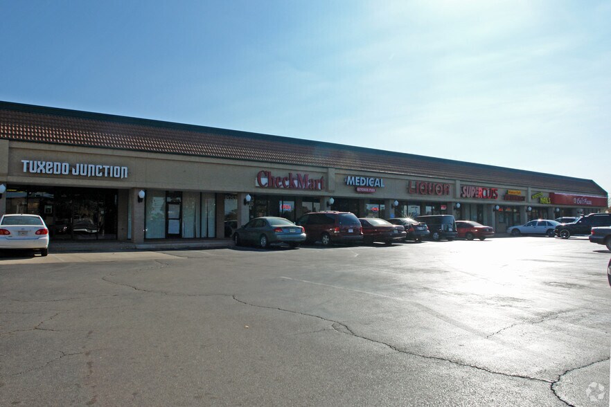 More Photos Of 2500-2536 N Meridian Ave, Oklahoma City General Retail For Lease