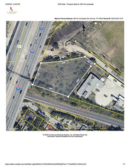 More Photos Of 284 Lachapelle, San Antonio Land For Sale