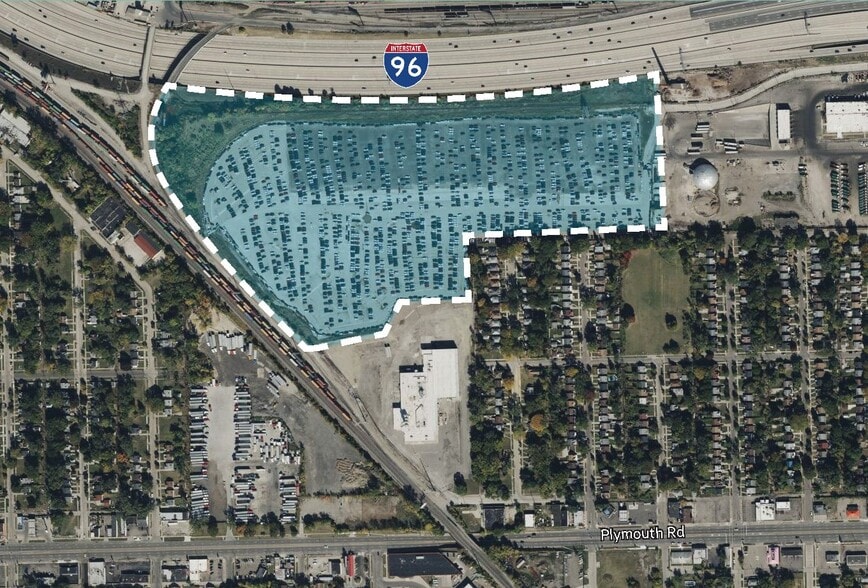 Primary Photo Of 12155 Southfield Fwy, Detroit Land For Lease
