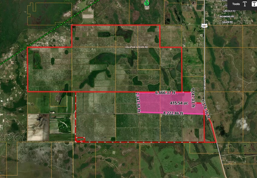 More Photos Of 8698 Holopaw Groves Rd, Saint Cloud Land For Sale