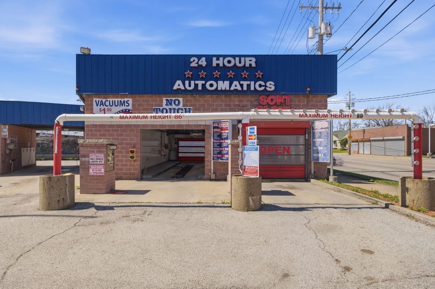 Primary Photo Of 16436 Miles Rd, Cleveland Carwash For Sale