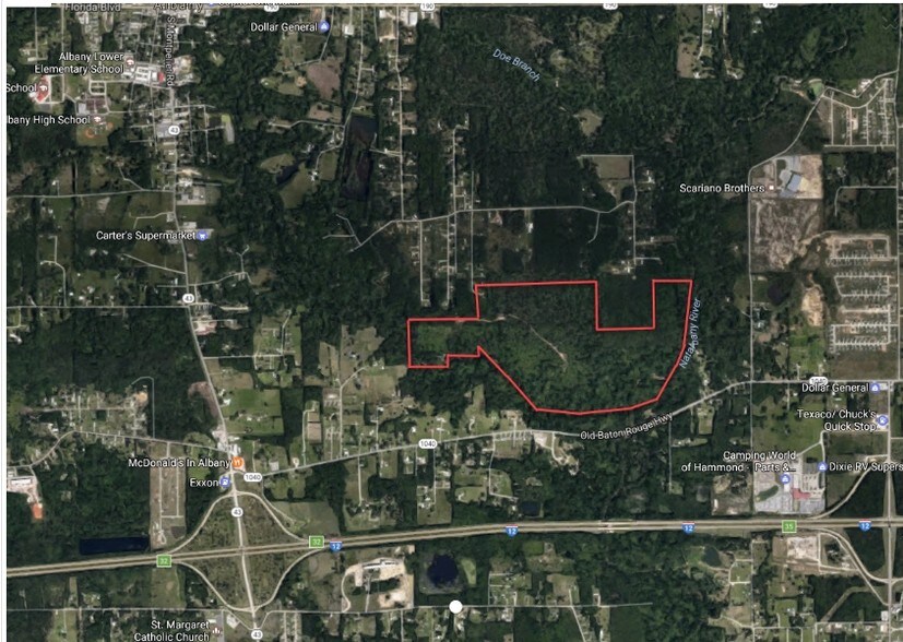 Primary Photo Of Old Baton Rouge Hwy, Hammond Land For Sale