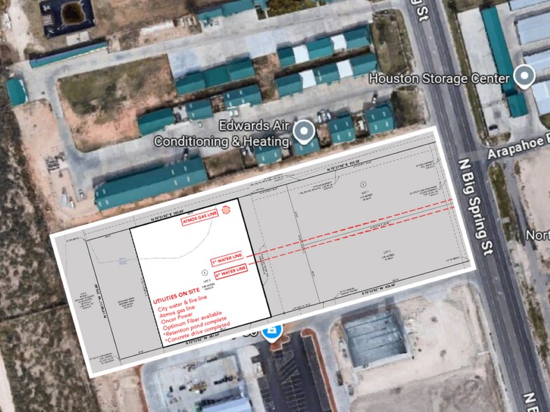 More Photos Of N Big Spring st, Midland Land For Sale