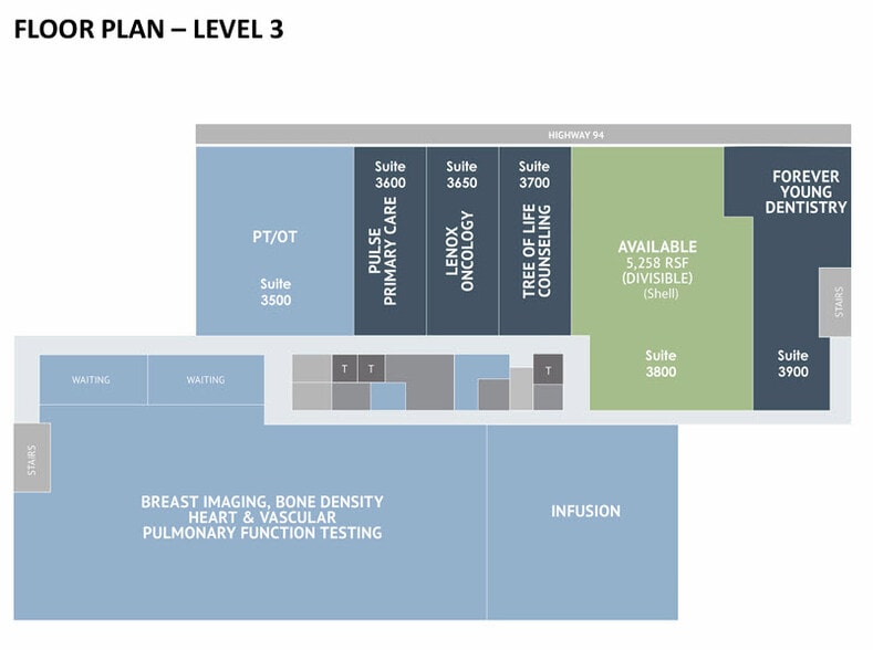 More Photos Of 36555 26 Mile Rd, Lenox Township Medical For Lease