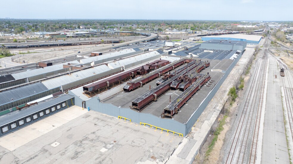 More Photos Of 6334 Lynch Rd, Detroit Manufacturing For Lease