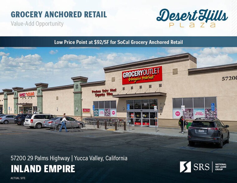 Primary Photo Of 57200 29 Palms Hwy, Yucca Valley Supermarket For Sale