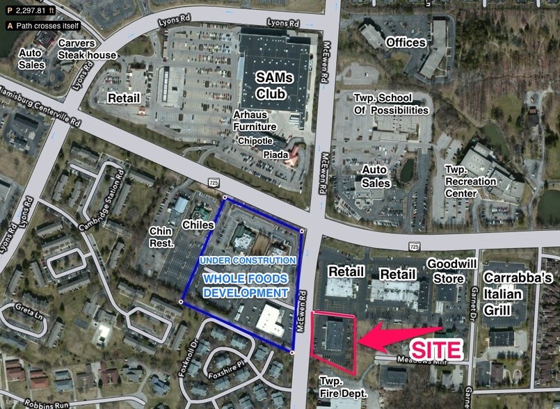 More Photos Of 8010-8018 McEwen Rd, Centerville Freestanding For Lease