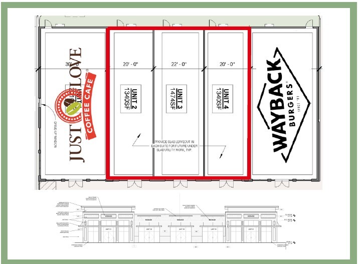 More Photos Of 608 Towne Park Loop, Rincon Restaurant For Lease