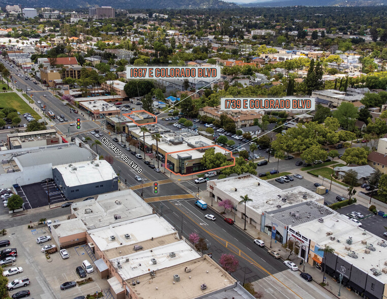 Primary Photo Of 1687-1739 E Colorado Blvd, Pasadena Storefront Retail Office For Lease