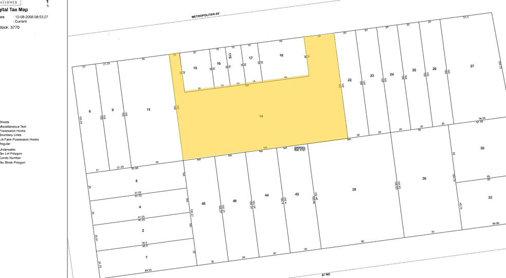 Primary Photo Of 73-26 Metropolitan Ave, Middle Village Storefront For Sale