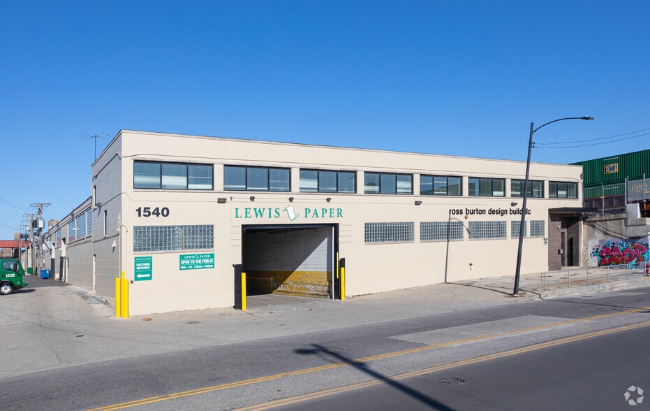 Primary Photo Of 1540 S Ashland Ave, Chicago Warehouse For Lease