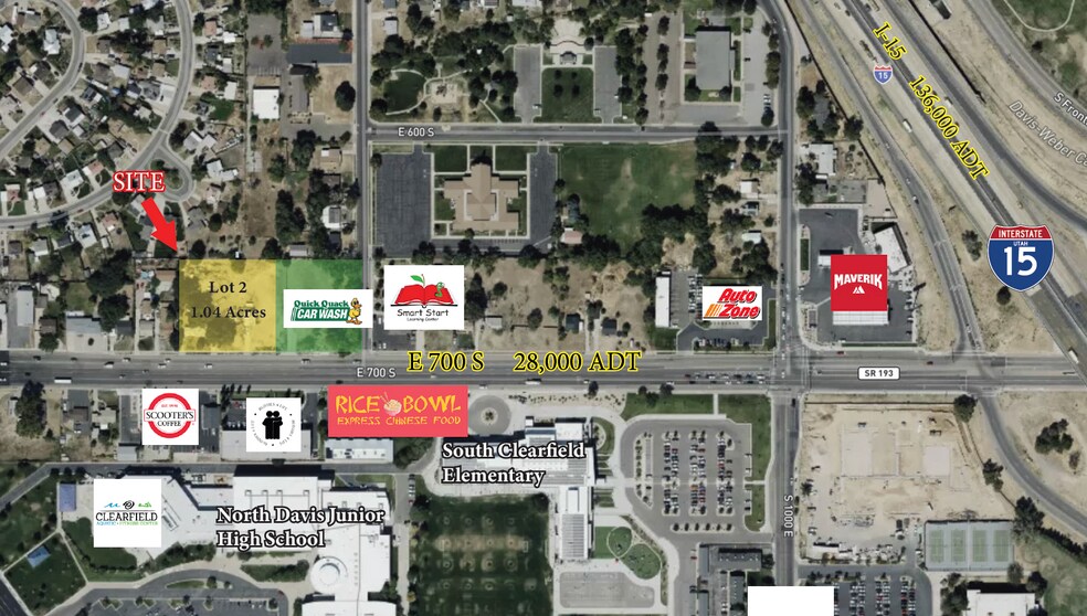 More Photos Of 777 700 S, Clearfield Land For Sale