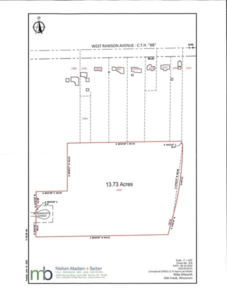 More Photos Of 2450 W Minnesota Ave, Oak Creek Land For Sale