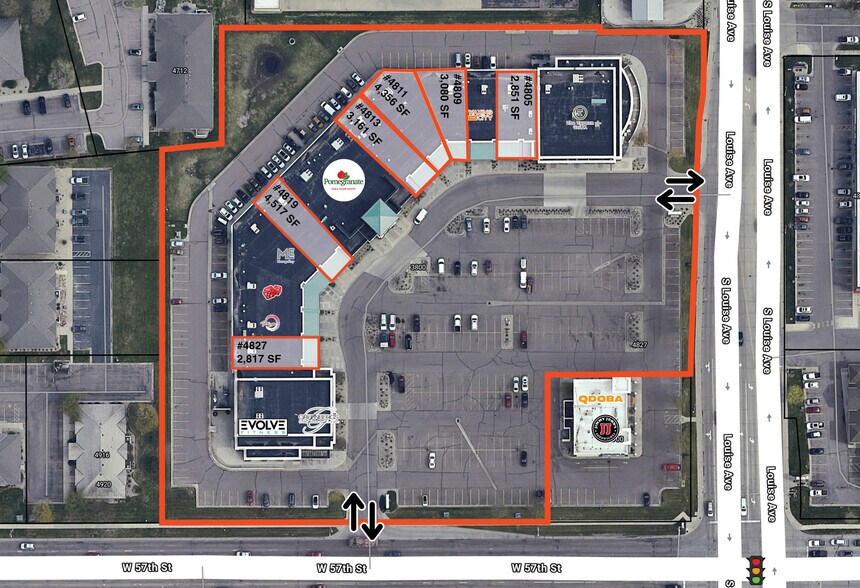 More Photos Of 4801-4831 S Louise Ave, Sioux Falls Freestanding For Lease