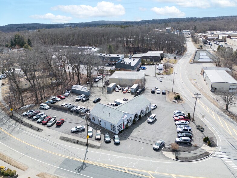 Primary Photo Of 900 Pleasant St, Norwood General Retail For Sale