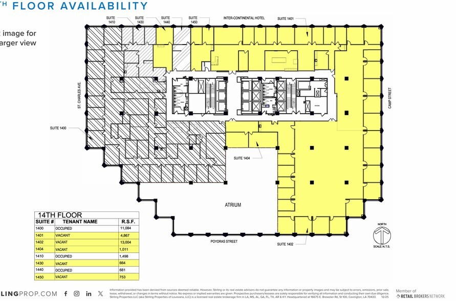 More Photos Of 601 Poydras St, New Orleans Office Residential For Lease