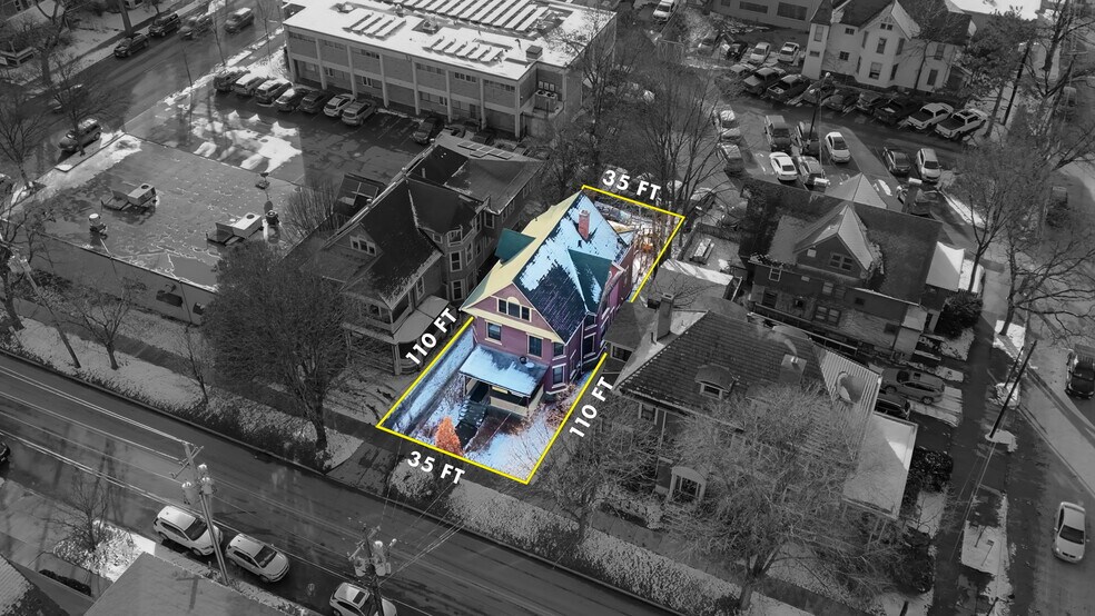 More Photos Of 108 S Albany St, Ithaca Office For Sale