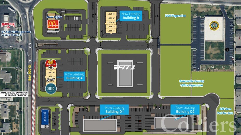 More Photos Of 3710 Lincoln Rd., Idaho Falls Unknown For Lease