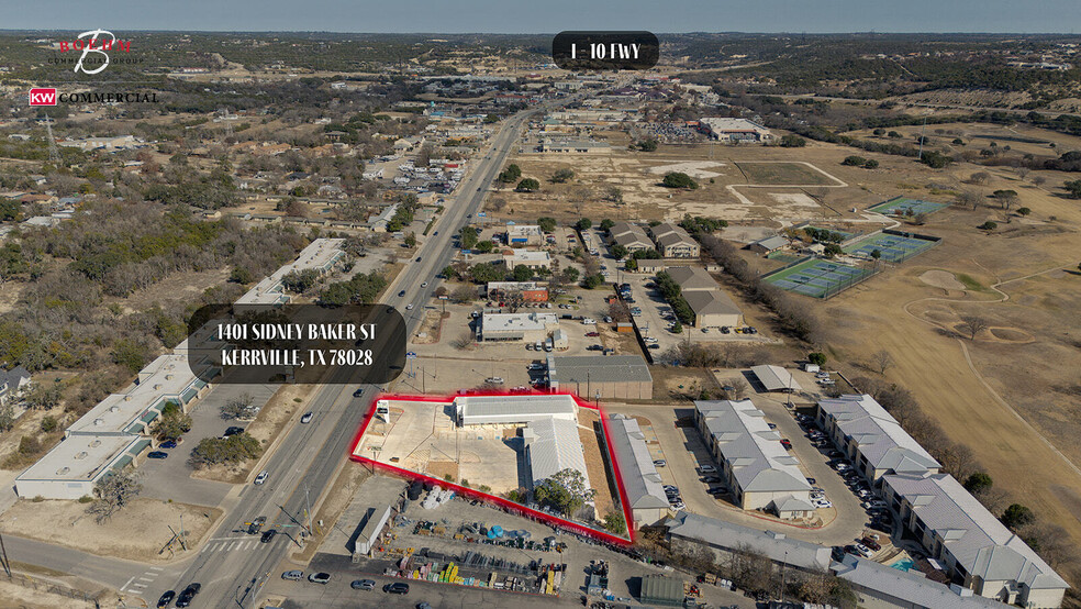 Primary Photo Of 1401-1405 Sidney Baker St, Kerrville Office For Sale