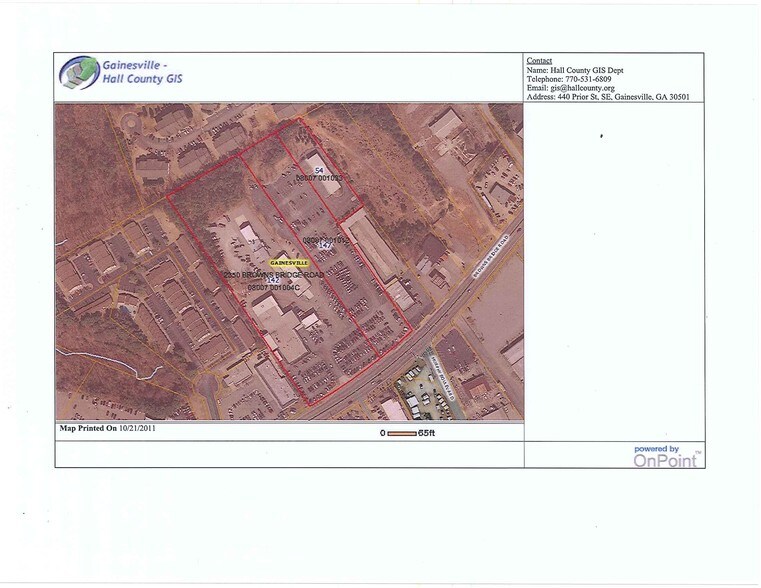 More Photos Of 2330-2350 Browns Bridge Rd, Gainesville Auto Dealership For Sale