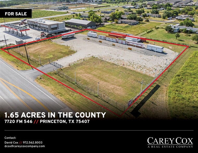 Primary Photo Of 7720 FM 546, Princeton Land For Sale