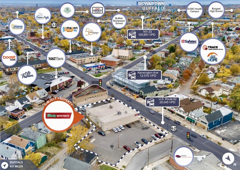 More Photos Of 3079 Bailey Ave, Buffalo Freestanding For Sale