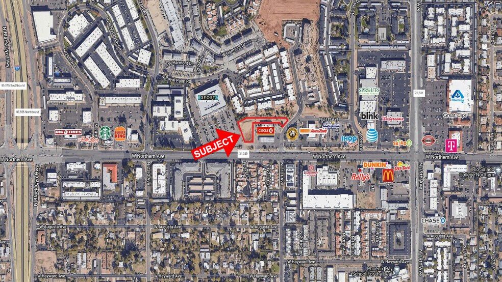 Primary Photo Of NWC Northern & 21st ave @ NWC Northern & 21st Ave, Phoenix Land For Lease