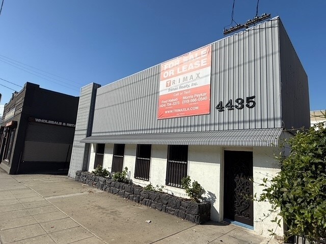 More Photos Of 4435 S Santa Fe Ave, Vernon Distribution For Lease