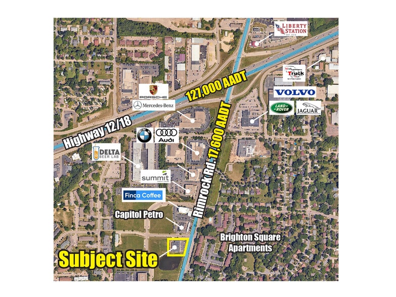 More Photos Of 2620 Rimrock Rd, Madison General Retail For Sale